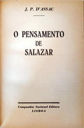 O PENSAMENTO DE SALAZAR.