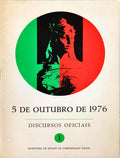 DISCURSOS OFICIAIS. 5 DE OUTUBRO DE 1976.