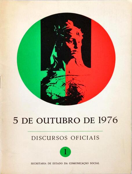DISCURSOS OFICIAIS. 5 DE OUTUBRO DE 1976.