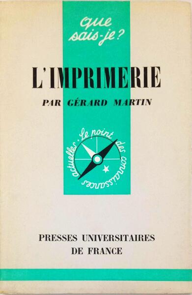 L'IMPRIMERIE.