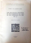 UMA MALOGRADA TENTATIVA DE DESCOBRIMENTO NO CABO DE BOA ESPERANÃ‡A NO ANO DE 1648.
