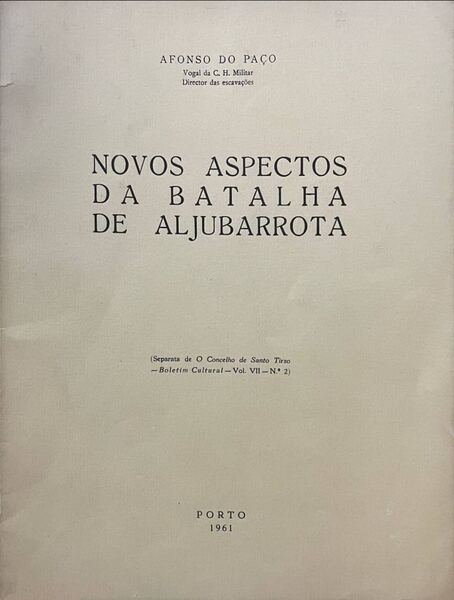 NOVOS ASPECTOS DA BATALHA DE ALJUBARROTA.