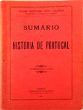 SUMÃRIO DA HISTÃ“RIA DE PORTUGAL.
