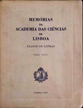 MEMÃ“RIAS DA ACADEMIA DE CIÃŠNCIAS. CLASSE DE LETRAS. TOMO XVIII.