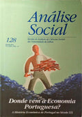ANÃLISE SOCIAL, REVISTA DO INSTITUTO DE CIÃŠNCIAS SOCIAIS DA UNIVERSIDADE DE LISBOA, N.Âº 128, 1994.