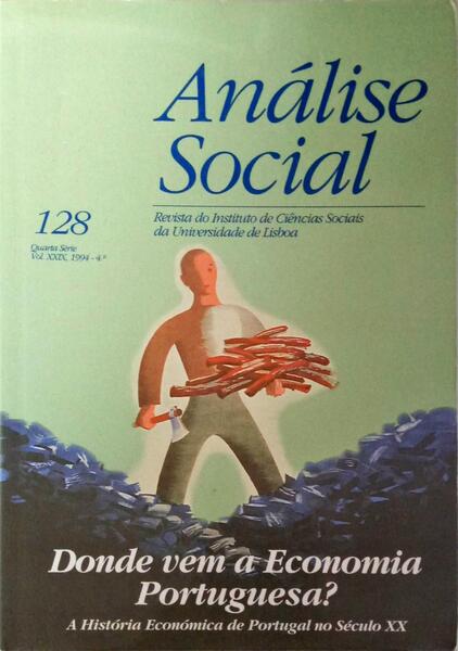 ANÃLISE SOCIAL, REVISTA DO INSTITUTO DE CIÃŠNCIAS SOCIAIS DA UNIVERSIDADE DE LISBOA, N.Âº 128, 1994.