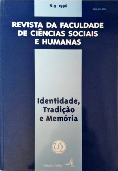 IDENTIDADE, TRADIÃ‡ÃƒO E MEMÃ“RIA.