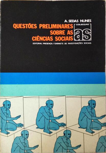 QUESTÃ•ES PRELIMINARES SOBRE AS CIÃŠNCIAS SOCIAIS. [7.Âª EDIÃ‡ÃƒO]