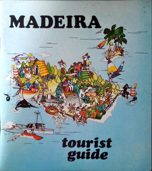 MADEIRA. TOURIST GUIDE.