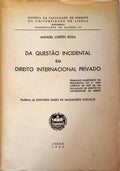 DA QUESTÃƒO INCIDENTAL EM DIREITO INTERNACIONAL PRIVADO.