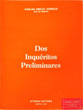 DOS INQUÃ‰RITOS PRELIMINARES.