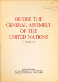 ASSEMBLEIA (NA) DAS NAÃ‡Ã•ES UNIDAS.