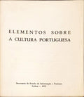 ELEMENTOS SOBRE A CULTURA PORTUGUESA.