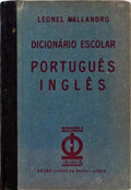 DICIONÃRIO ESCOLAR PORTUGUÃŠS - INGLÃŠS.
