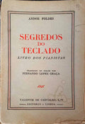 SEGREDOS DO TECLADO, LIVRO DOS PIANISTAS.