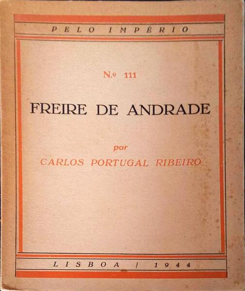 FREIRE DE ANDRADE.