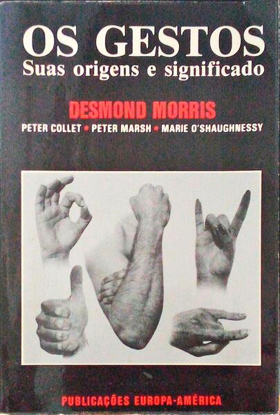 OS GESTOS. SUAS ORIGENS E SIGNIFICADO.