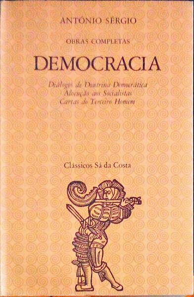 DEMOCRACIA. [1.Âª EDIÃ‡ÃƒO].