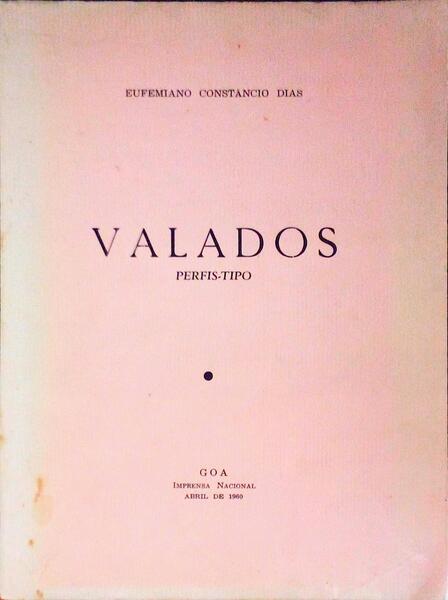 VALADOS. PERFIS - TIPO.
