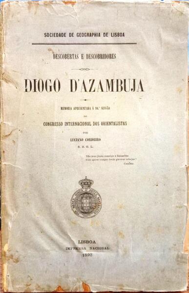 DIOGO DE AZAMBUJA.