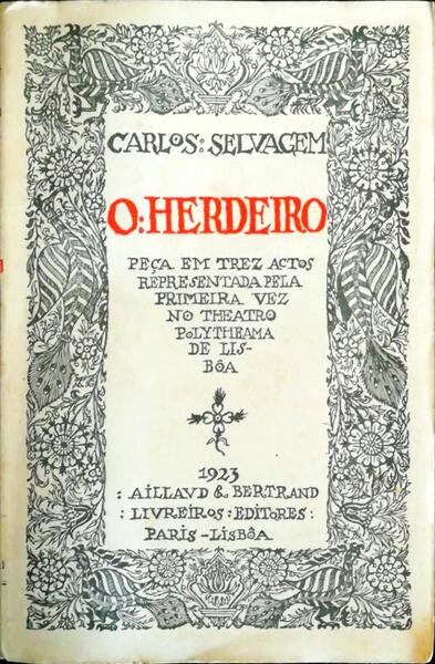 O HERDEIRO.