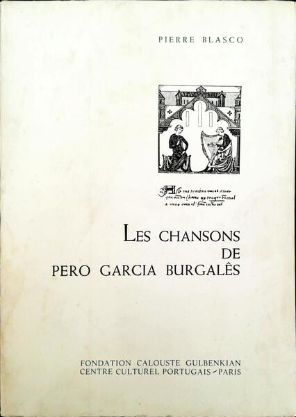 LES CHANSONS DE PERO GARCIA BURGALÃŠS.