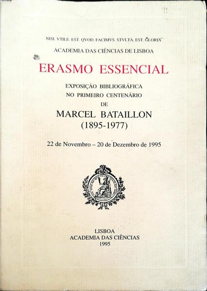 ERASMO ESSENCIAL.