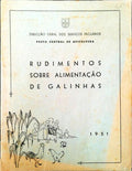 RUDIMENTOS SOBRE ALIMENTAÃ‡ÃƒO DE GALINHAS.