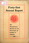 FORTY-FIRST ANNUAL REPORT.