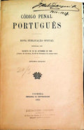CÃ“DIGO PENAL PORTUGUÃŠS. [10.Âª EDIÃ‡ÃƒO]