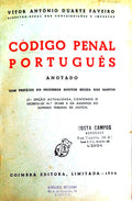 CÃ“DIGO PENAL PORTUGUÃŠS. [3.Âª EDIÃ‡ÃƒO]