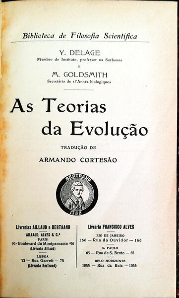 AS TEORIAS DA EVOLUÃ‡ÃƒO.