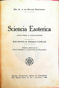 SCIENCIA ESOTERICA. (ANALYSES E CONFRONTOS).