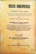 AUXILIO HOMEOPATHICO OU O MÉDICO DE CASA.