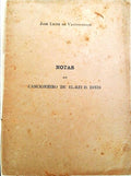 NOTAS AO CANCIONEIRO DE EL-REI D. DINIS.