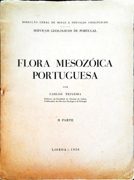 FLORA MESOZÃ“ICA PORTUGUESA.