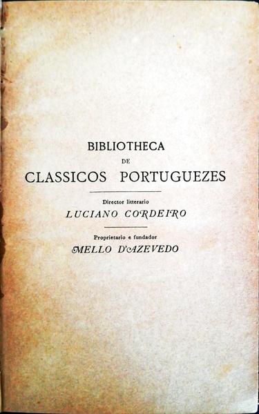 CHRONICA DE EL-REI D. FERNANDO.