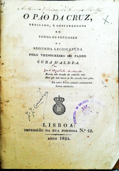 O PÃO DA CRUZ.