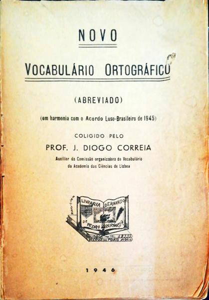 NOVO VOCABULÃRIO ORTOGRÃFICO. [ABREVIADO]