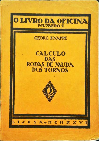 CALCULO DAS RODAS DE MUDA DOS TORNOS PARA ABRIR TODOS OS PASSOS DE ROSCA.