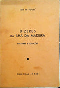 DIZERES DA ILHA DA MADEIRA. PALAVRAS E LOCUÃ‡Ã•ES.