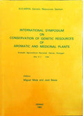 INTERNATIONAL SYMPOSIUM ON CONSERVATION OF GENETIC RESOURCES OF AROMATIC AND MEDICINAL PLANTS.
