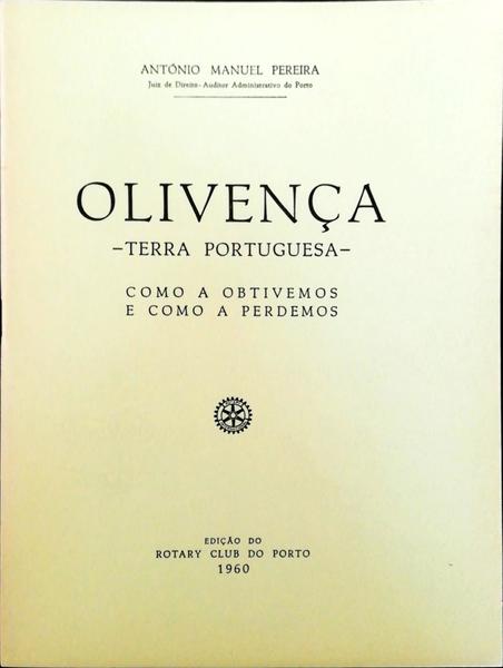 OLIVENÃ‡A, TERRA PORTUGUESA.