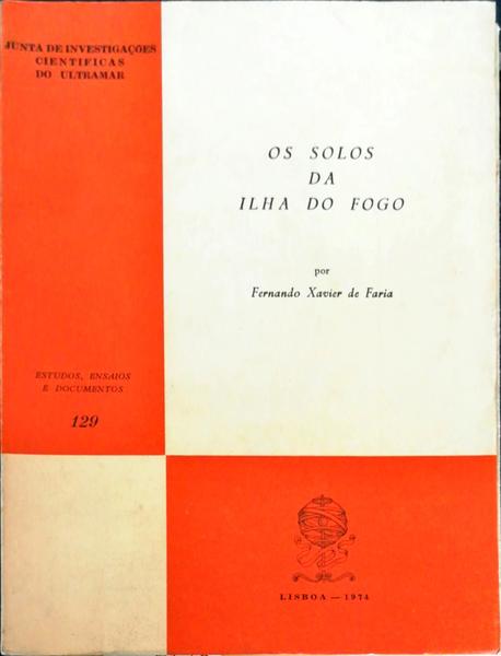 OS SOLOS DA ILHA DO FOGO.