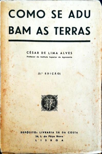 COMO SE ADUBAM AS TERRAS.