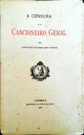 A CENSURA E O CANCIONEIRO GERAL.