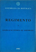 REGIMENTO E LEGISLAÃ‡ÃƒO INTERNA DA ASSEMBLEIA.