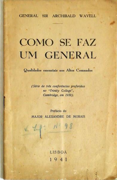 COMO SE FAZ UM GENERAL.