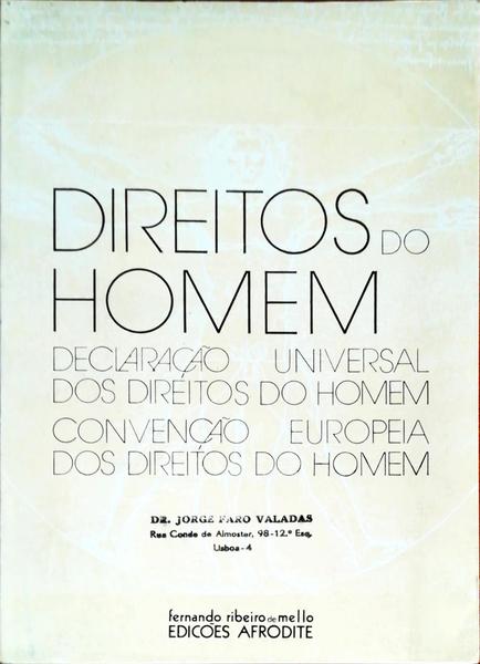 DIREITOS DO HOMEM.