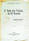 O AUTO DOS FISICOS, DE GIL VICENTE.